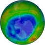 Antarctic Ozone 1993-09-02